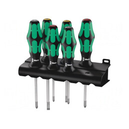 Kit Șurubelnițe Phillips Pozidriv Plată Kraftform Lasertip | Electronic-mag.ro | Componente Electronice