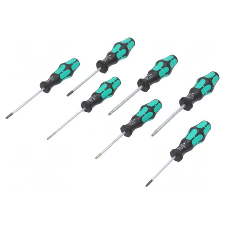 Set Şurubelniţe Phillips, Pozidriv, Plată, Torx 8 Bucăţi | Electronic-mag.ro | Componente Electronice