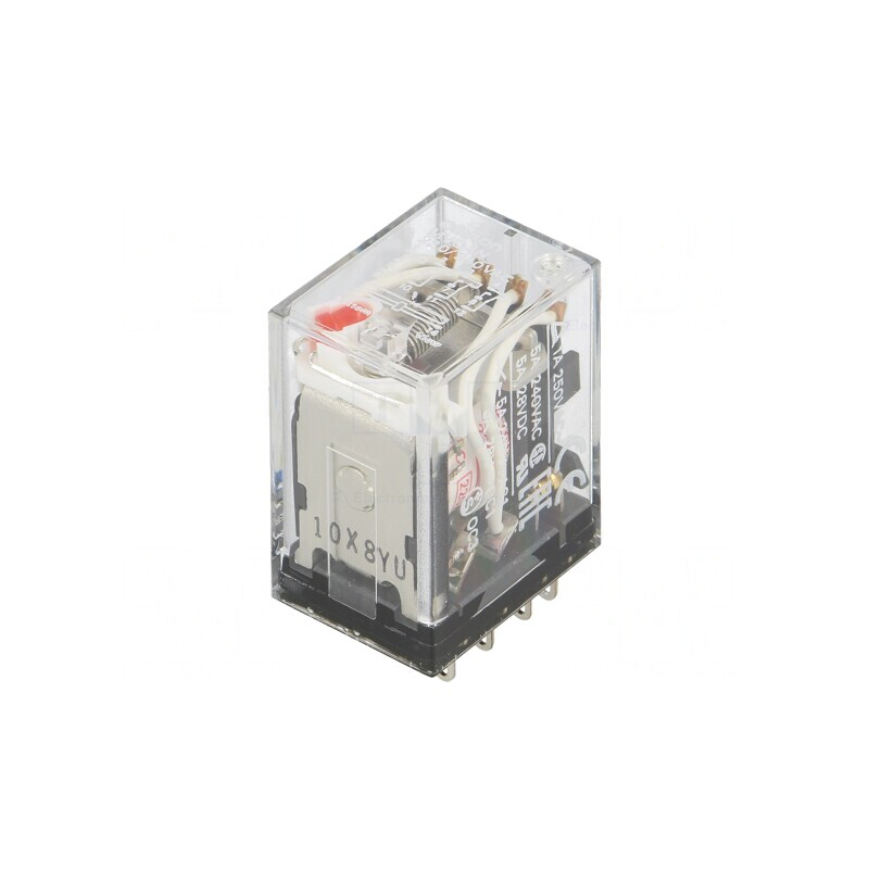 Releu electromagnetic 4PDT 230V 1A | Electronic-mag.ro | Componente Electronice Releu electromagnetic 4PDT 230V 1A | Electronic-mag.ro | Componente Electronice