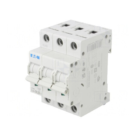 Întrerupător de Supracurent 0,25A 3P 230/400VAC | Electronic-mag.ro | Componente Electronice