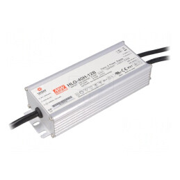 Alimentator LED 40W 12V 3,33A IP67 | Electronic-mag.ro | Componente Electronice