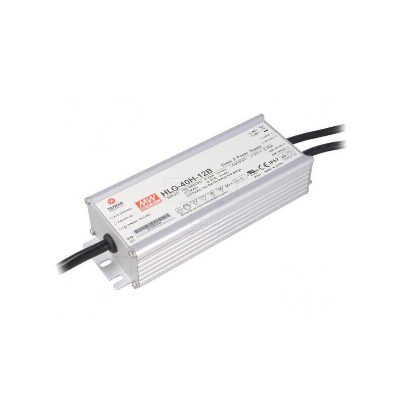 Alimentator LED 40W 12V 3,33A IP67 | Electronic-mag.ro | Componente Electronice Alimentator LED 40W 12V 3,33A IP67 | Electronic-mag.ro | Componente Electronice