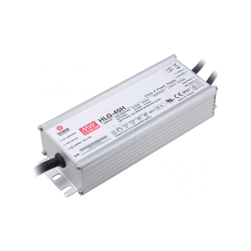 Alimentator LED 40,5W 54V IP67 | Electronic-mag.ro | Componente Electronice Alimentator LED 40,5W 54V IP67 | Electronic-mag.ro | Componente Electronice