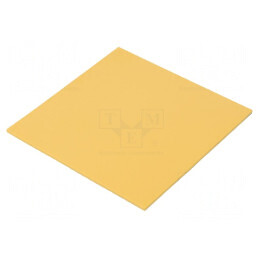 Suport Termoconductor Silicon Aurie 101.6mm | Electronic-mag.ro | Componente Electronice