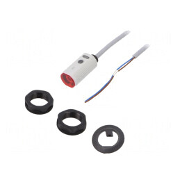 Senzor Fotoelectric Emițător 0-20m DARK-ON LIGHT-ON PA18CAT20 | Electronic-mag.ro | Componente Electronice