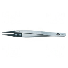 Pensetă Dreaptă 130mm pentru Lucrări de Precizie | Electronic-mag.ro | Componente Electronice