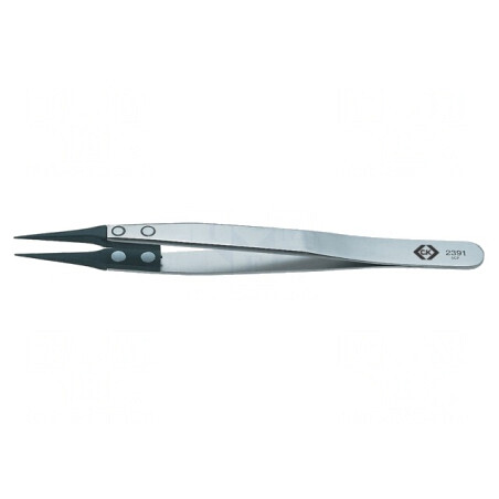Pensetă Dreaptă 130mm pentru Lucrări de Precizie | Electronic-mag.ro | Componente Electronice