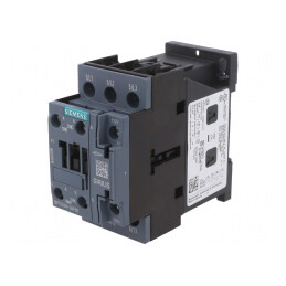 Contactor 3 Poli cu Contacte Auxiliare 110V | Electronic-mag.ro | Componente Electronice