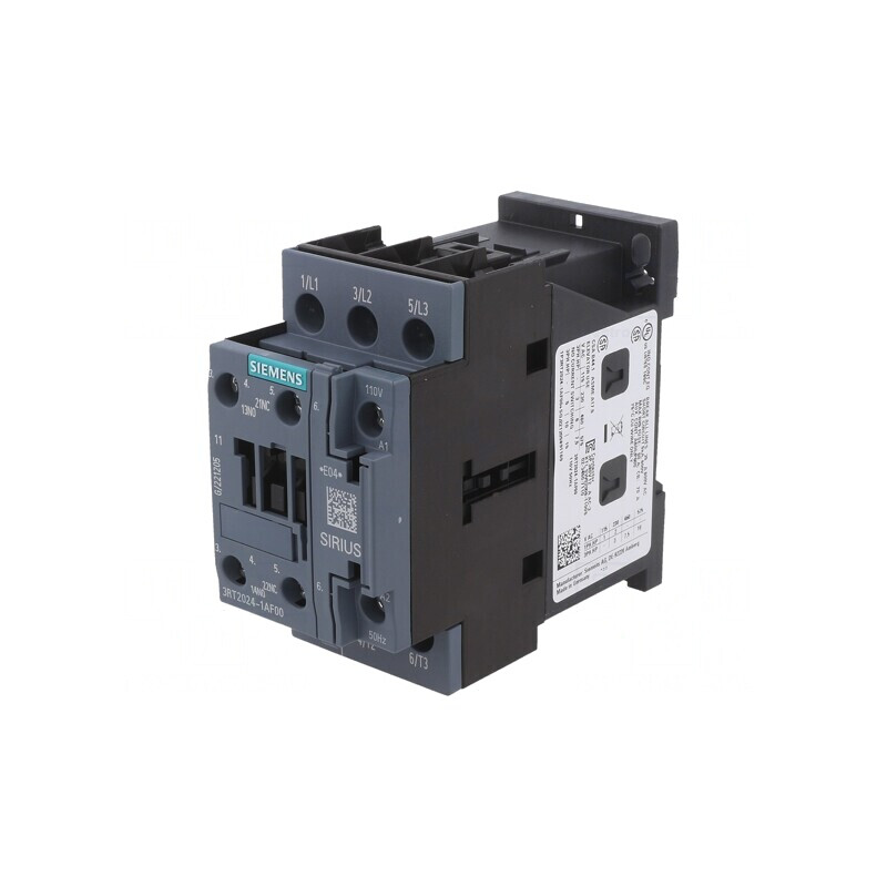 Contactor 3 Poli cu Contacte Auxiliare 110V | Electronic-mag.ro | Componente Electronice