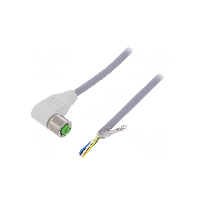 Cablu de Conectare M12 5P 3m 60VAC | Electronic-mag.ro | Componente Electronice Cablu de Conectare M12 5P 3m 60VAC | Electronic-mag.ro | Componente Electronice
