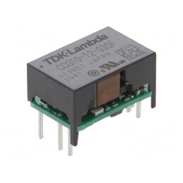 Convertor DC/DC 10W 4,5-18V la 3,3V 2,6A THT | Electronic-mag.ro | Componente Electronice