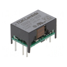 Convertor DC/DC 10W 5V 2A THT | Electronic-mag.ro | Componente Electronice