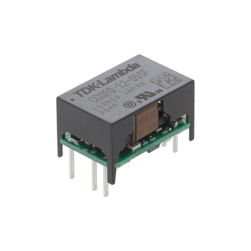 Convertor DC/DC 10W 5V 2A THT | Electronic-mag.ro | Componente Electronice