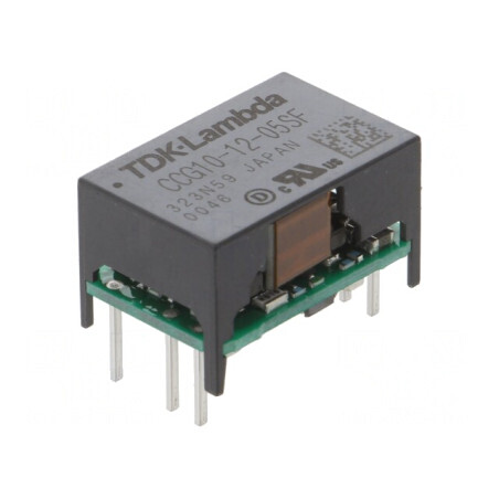 Convertor DC/DC 10W 5V 2A THT | Electronic-mag.ro | Componente Electronice