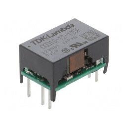 Convertor DC/DC 10W 4.5-18V la 12V și -12V | Electronic-mag.ro | Componente Electronice