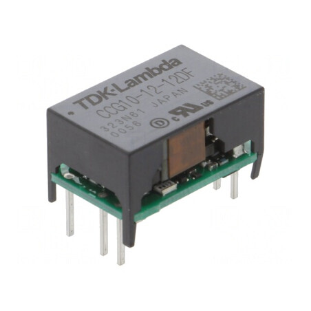 Convertor DC/DC 10W 4.5-18V la 12V și -12V | Electronic-mag.ro | Componente Electronice