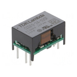 Convertor DC/DC 10W 9-36V la 3.3V 2.6A THT | Electronic-mag.ro | Componente Electronice