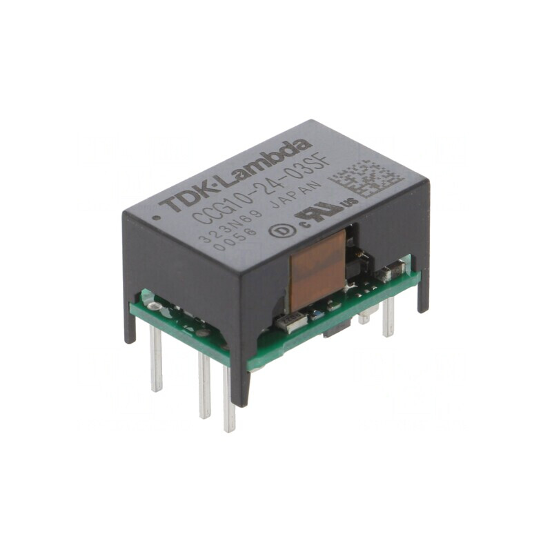 Convertor DC/DC 10W 9-36V la 3.3V 2.6A THT | Electronic-mag.ro | Componente Electronice