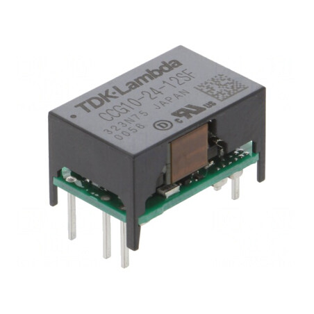 Convertor DC/DC 10W 9-36V la 12V 900mA THT | Electronic-mag.ro | Componente Electronice