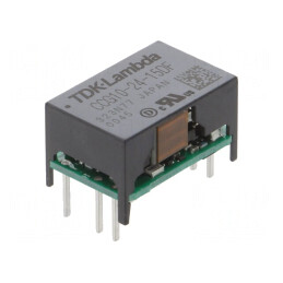 Convertor DC/DC 10W 9-36V la 15V/-15V THT | Electronic-mag.ro | Componente Electronice
