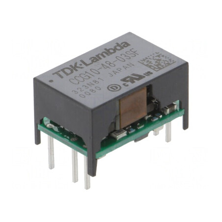 Convertor DC/DC 10W 18-76V la 3,3V 2,6A THT | Electronic-mag.ro | Componente Electronice