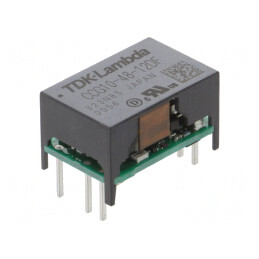 Convertor DC/DC 10W 18-76V la 12V/-12V | Electronic-mag.ro | Componente Electronice