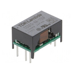 Convertor DC/DC 10W 18-76V la 15VDC și -15VDC | Electronic-mag.ro | Componente Electronice