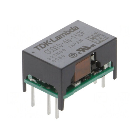 Convertor DC/DC 10W 18-76V la 15VDC și -15VDC | Electronic-mag.ro | Componente Electronice