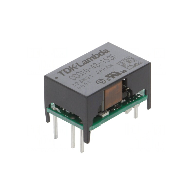 Convertor DC/DC 10W 18-76V la 15V 700mA THT | Electronic-mag.ro | Componente Electronice