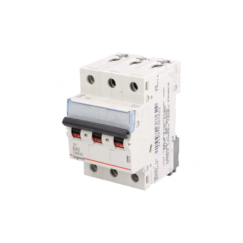 Întrerupător Supracurent 40A 3 Poli 400V | Electronic-mag.ro | Componente Electronice