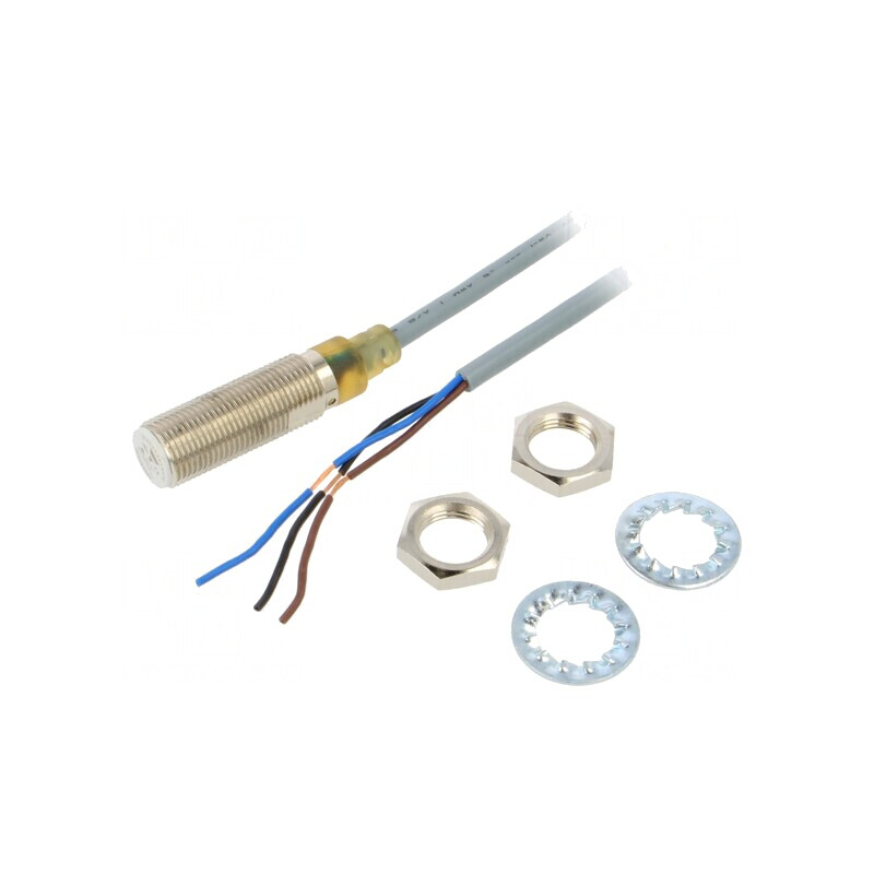 Senzor Inductiv PNP NO M12 IP67 0-6mm 10-36VDC | Electronic-mag.ro | Componente Electronice