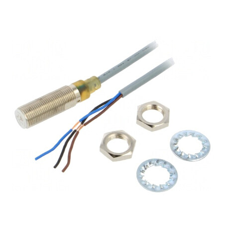 Senzor Inductiv PNP NO M12 IP67 0-6mm 10-36VDC | Electronic-mag.ro | Componente Electronice