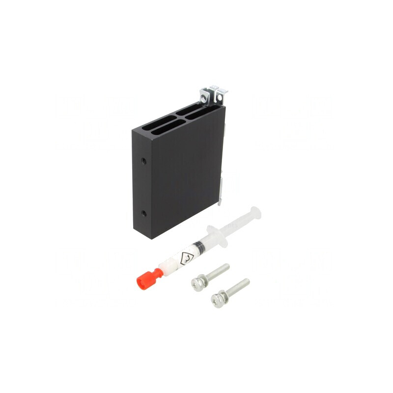 Radiator Aluminiu 110x22,5x90mm 2K/W | Electronic-mag.ro | Componente Electronice Radiator Aluminiu 110x22,5x90mm 2K/W | Electronic-mag.ro | Componente Electronice