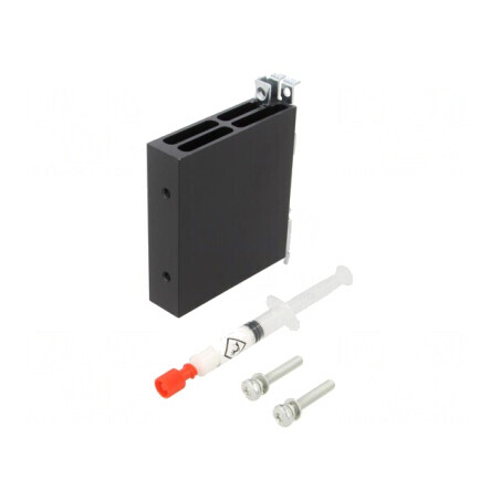 Radiator Aluminiu 110x22,5x90mm 2K/W | Electronic-mag.ro | Componente Electronice