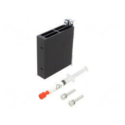 Radiator Aluminiu 110x22,5x90mm 2K/W | Electronic-mag.ro | Componente Electronice