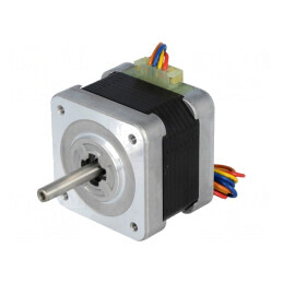 Motor: DC | 2-fazat,bipolar,pas cu pas | 24VDC | pas 1,8° | 0,265Nm | 103H5205-5240P