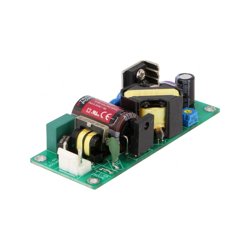 Alimentator Pulsatoriu Deschis 20W 120-370VDC 85-264VAC | Electronic-mag.ro | Componente Electronice