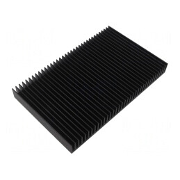 Radiator cu Aripioare Universale Negru 150mm | Electronic-mag.ro | Componente Electronice