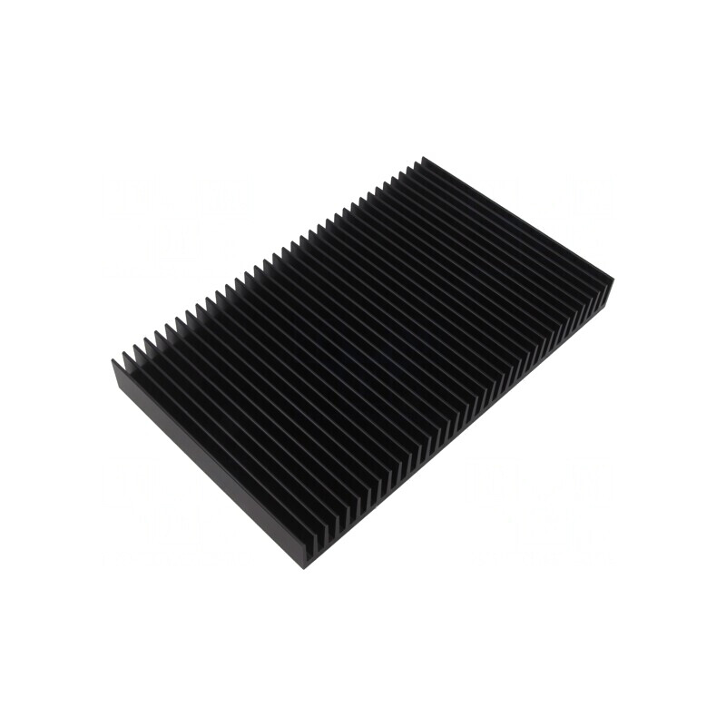 Radiator cu Aripioare Universale Negru 150mm | Electronic-mag.ro | Componente Electronice