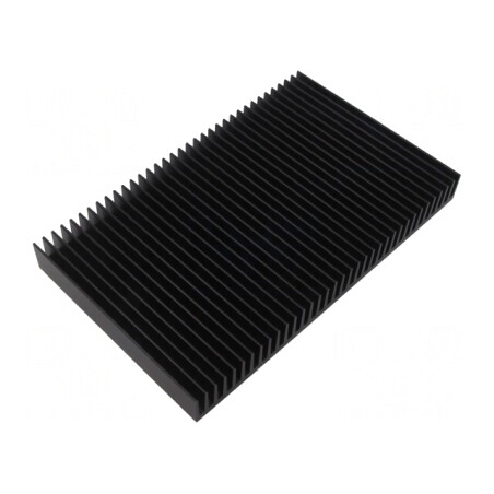 Radiator cu Aripioare Universale Negru 150mm | Electronic-mag.ro | Componente Electronice