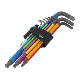Set 9 Chei Imbus Hex-Plus în Cutie de Carton | Electronic-mag.ro | Componente Electronice