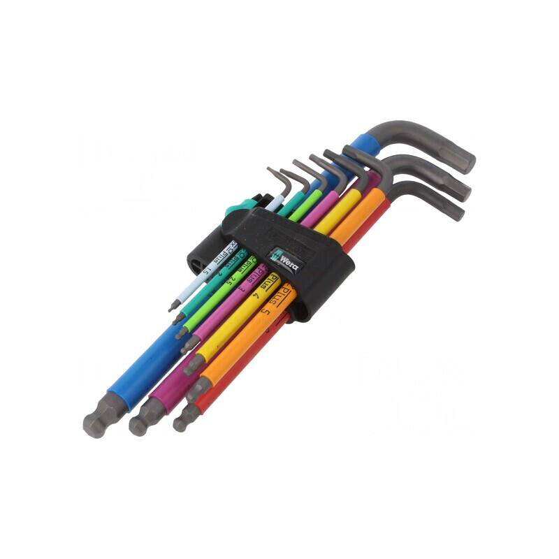 Set 9 Chei Imbus Hex-Plus în Cutie de Carton | Electronic-mag.ro | Componente Electronice