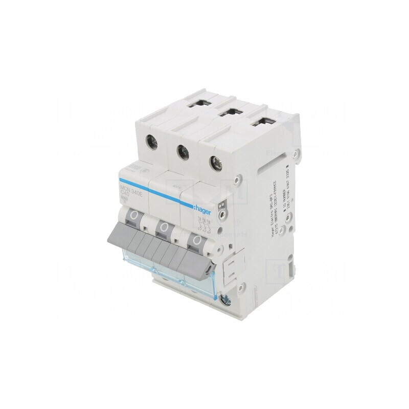 Întrerupător Supracurent 40A 3P 230/400V 6kA MCN340E | Electronic-mag.ro | Componente Electronice