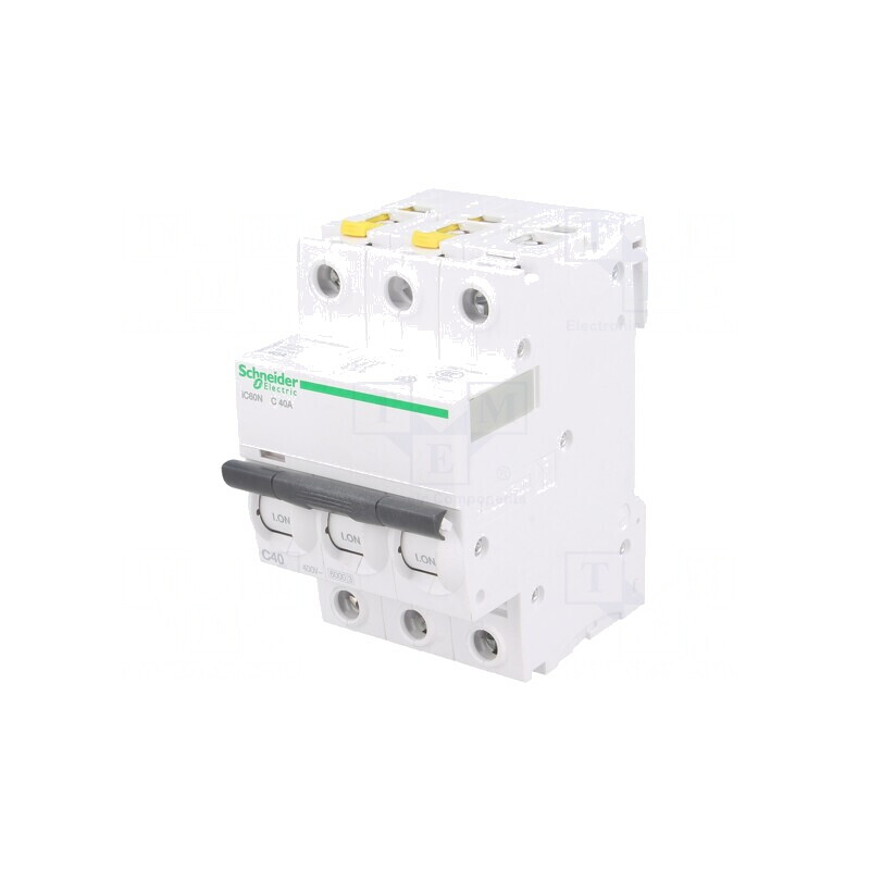 Întrerupător Supracurent 400V 40A 3P C | Electronic-mag.ro | Componente Electronice