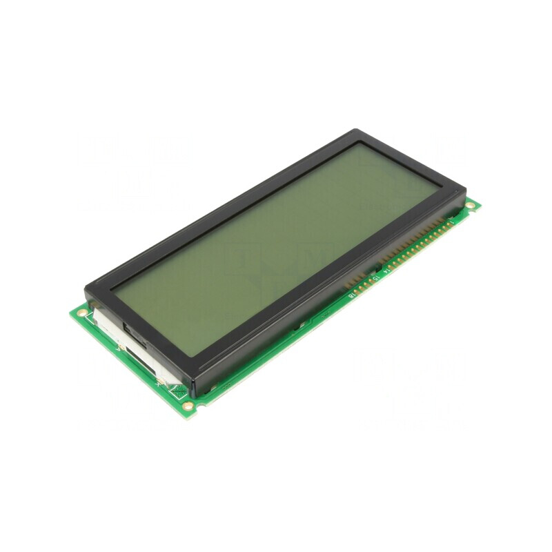 Afişaj LCD Alfanumeric 20x4 LED 146x62,5x14mm | Electronic-mag.ro | Componente Electronice