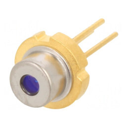 Diodă Laser Roșie 645-665nm 30mW TO56 THT 2.2-2.6V | Electronic-mag.ro | Componente Electronice
