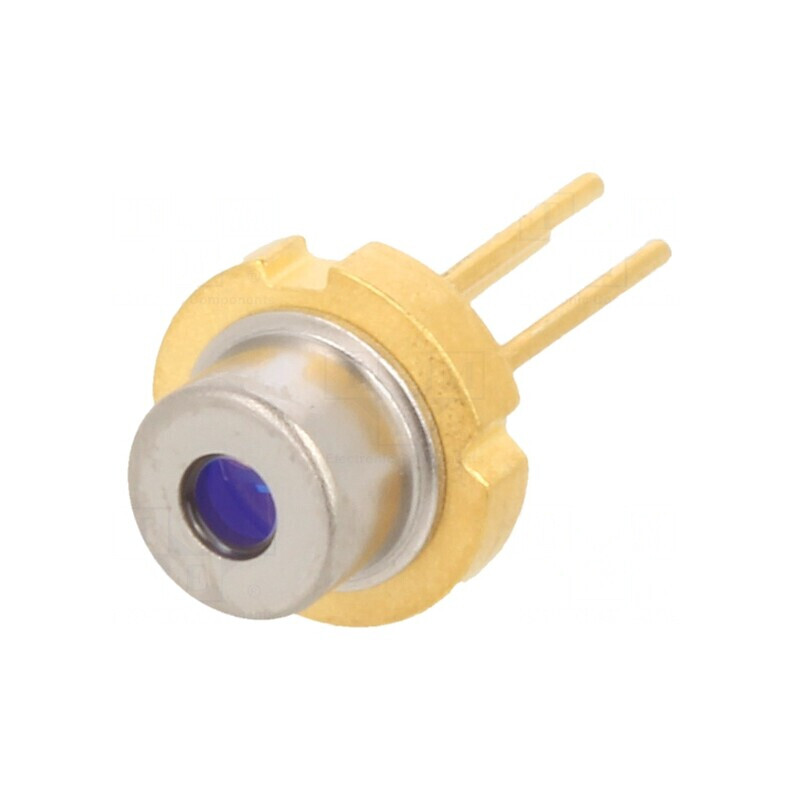 Diodă Laser Roșie 645-665nm 30mW TO56 THT 2.2-2.6V | Electronic-mag.ro | Componente Electronice