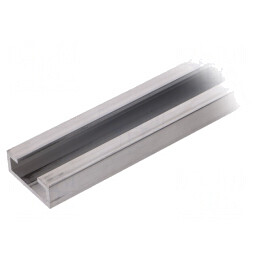 Șină de Montare cu Buton pentru Bandă 2m | Electronic-mag.ro | Componente Electronice