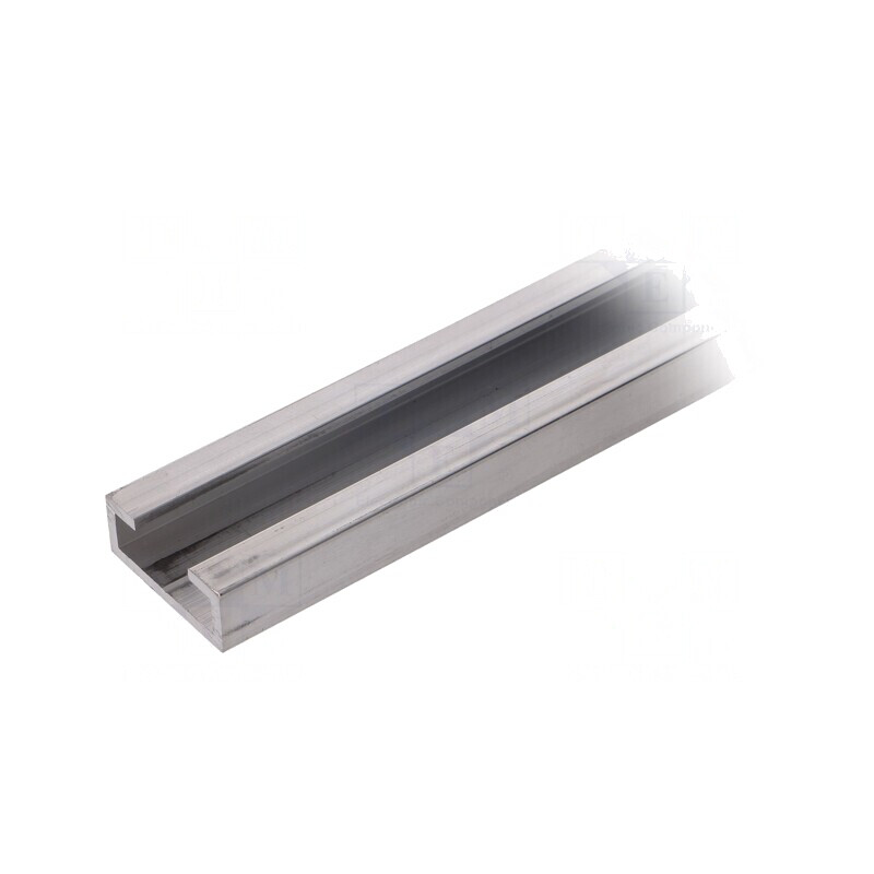 Șină de Montare cu Buton pentru Bandă 2m | Electronic-mag.ro | Componente Electronice