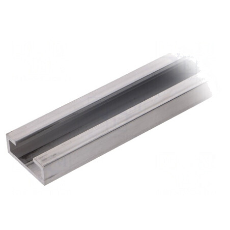 Șină de Montare cu Buton pentru Bandă 2m | Electronic-mag.ro | Componente Electronice